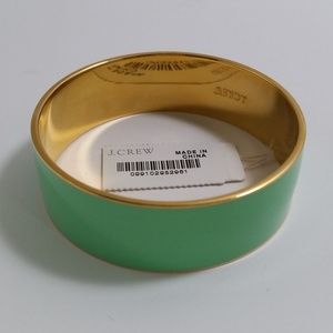 J.CREW Bracelet GREEN/GOLD